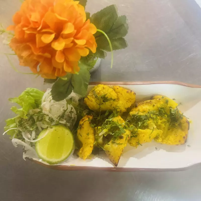 FISH TIKKA TANDOORI