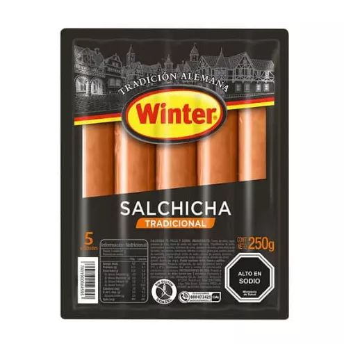 SALCHICHA TRADICIONAL 5UN WINTER