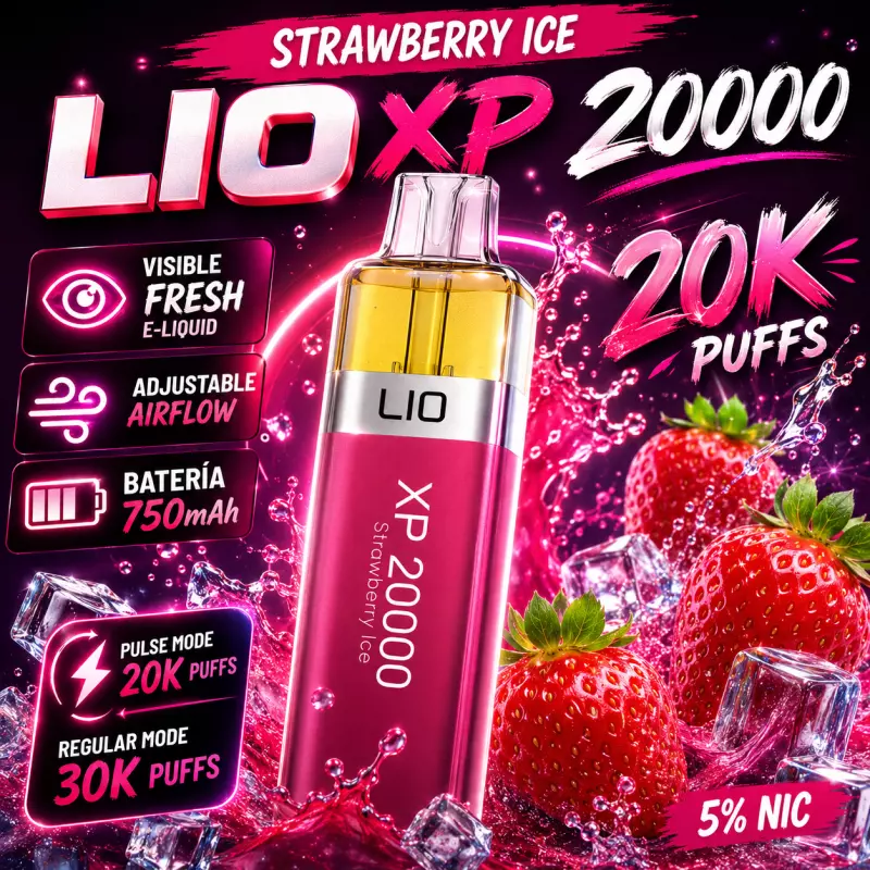 Lio- Strawberry ice 🍓🧊