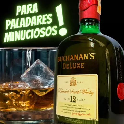 Copão Buchanans 12a