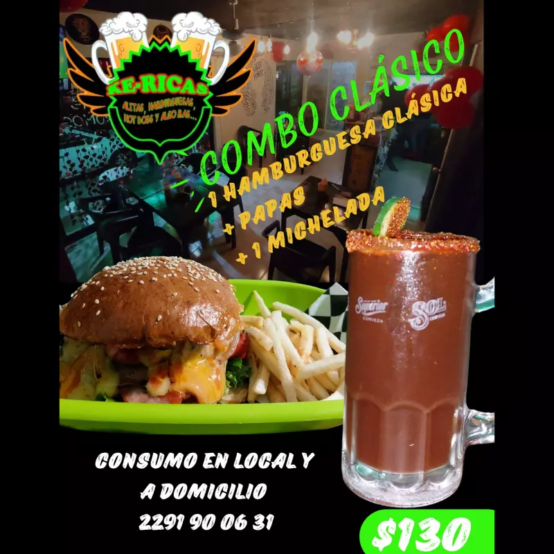 COMBO CLÁSICAS