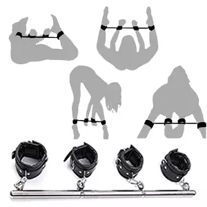 ESPOSAS DE METAL (MANOS Y PIES)