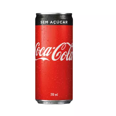 Coca-cola Sem Açúcar - 310ml