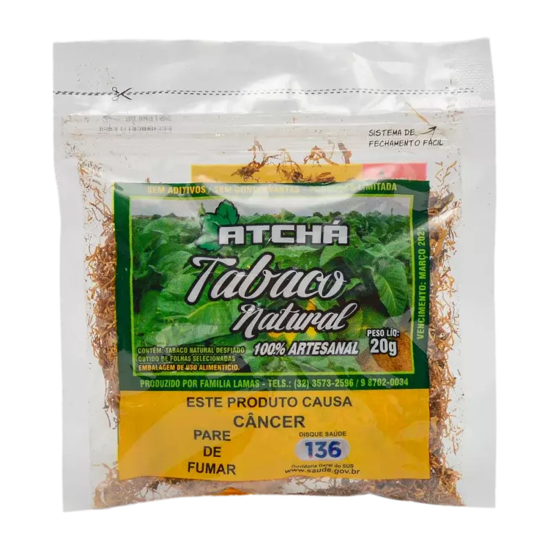 Tabaco Atcha 20g
