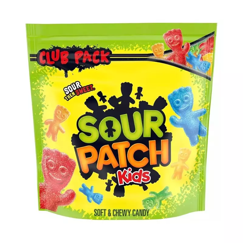 Sour patch original club pack
