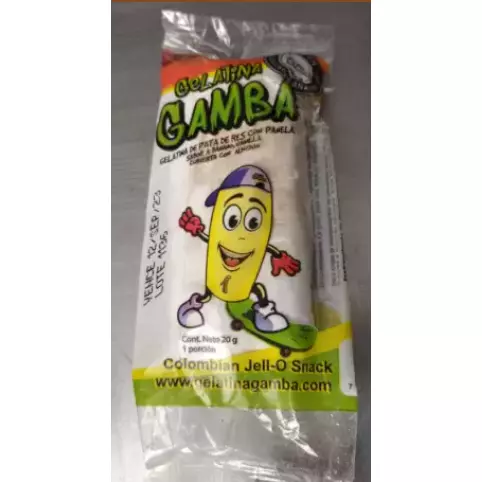 GELATINA DE PATA X UND.