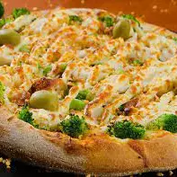 Pizza Brócolis