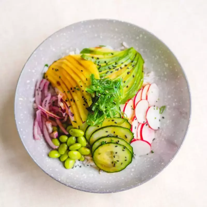 poke vegano