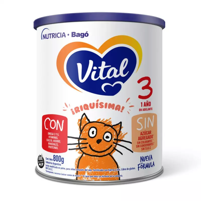 Leche Vital Infantil 3