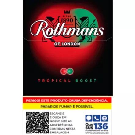 ROTHMANS MELÃO E MELÂNCIA