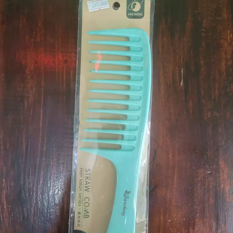 Straight comb: peine