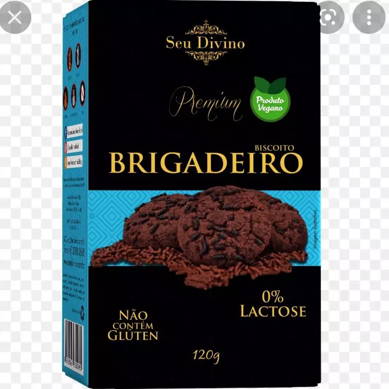 Bisc Seu Divino sem gluten
