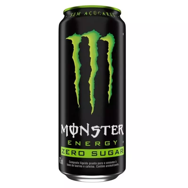 Monster Zero Sugar Tradicional 473ml