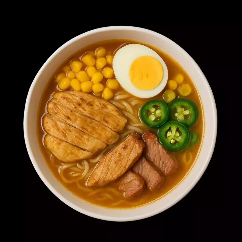 Miso-Tori (Ramen de pollo)