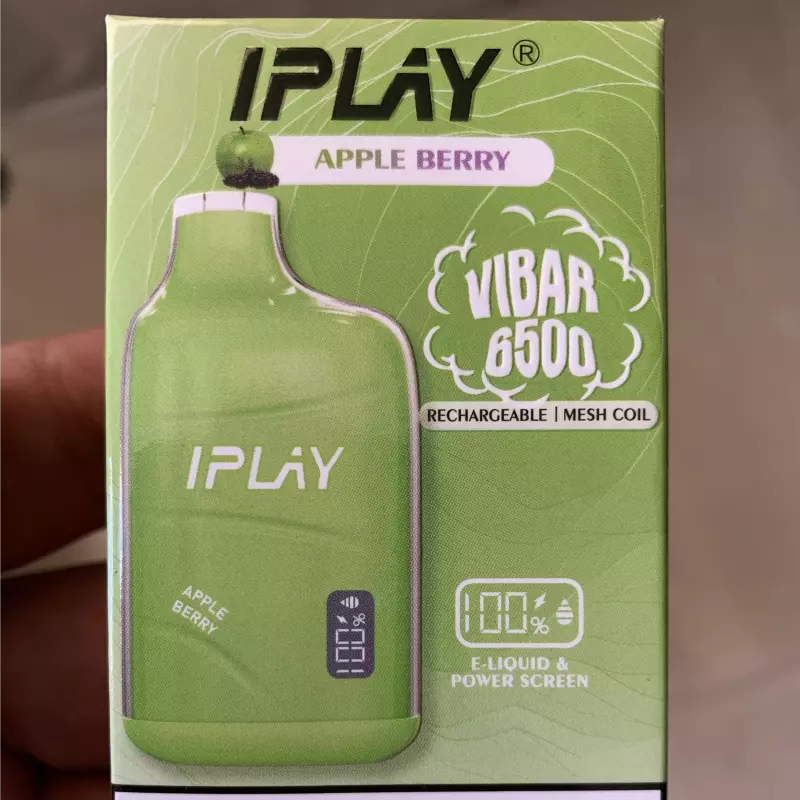 Iplay Vibar - Apple Berry 🍏🫐