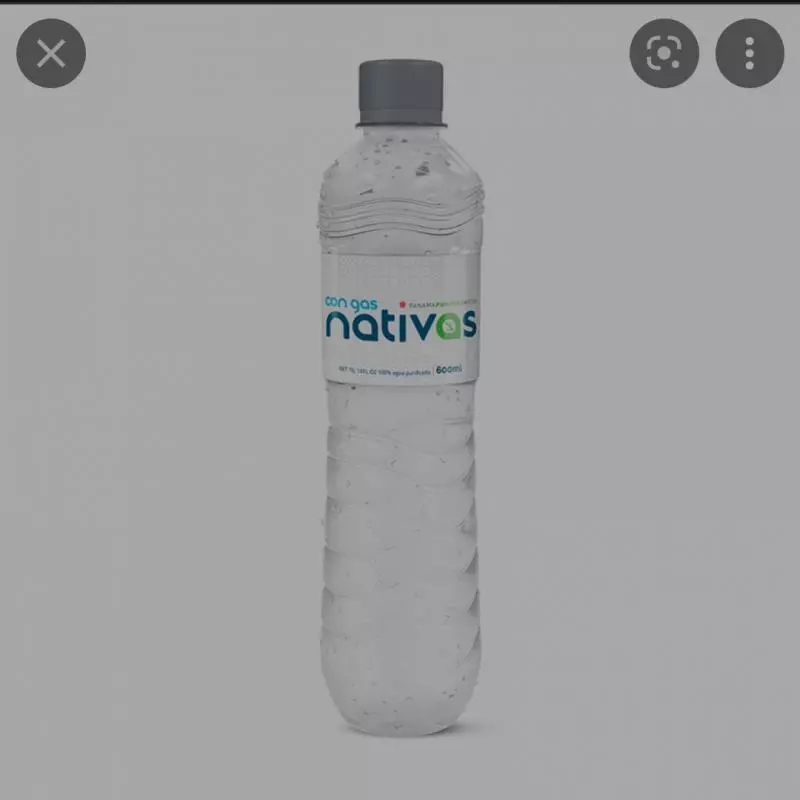 Botella de agua