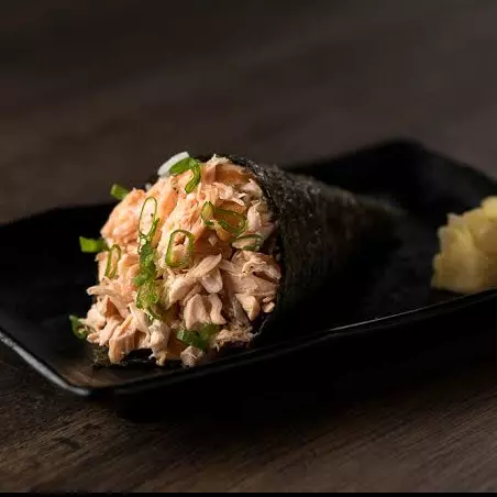Temaki Salmão Grelhado