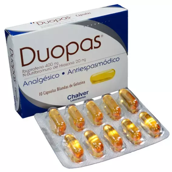 DUOPAS 10 CAPSULAS