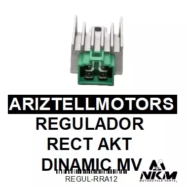 REGULADOR RECTIFICADOR AKT DINAMIC M