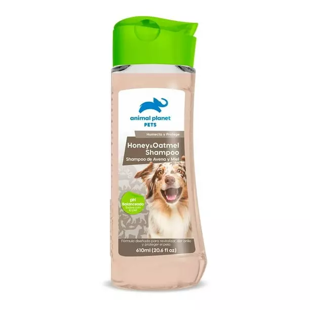 SHAMPO AVENA Y MIEL. 610 ML