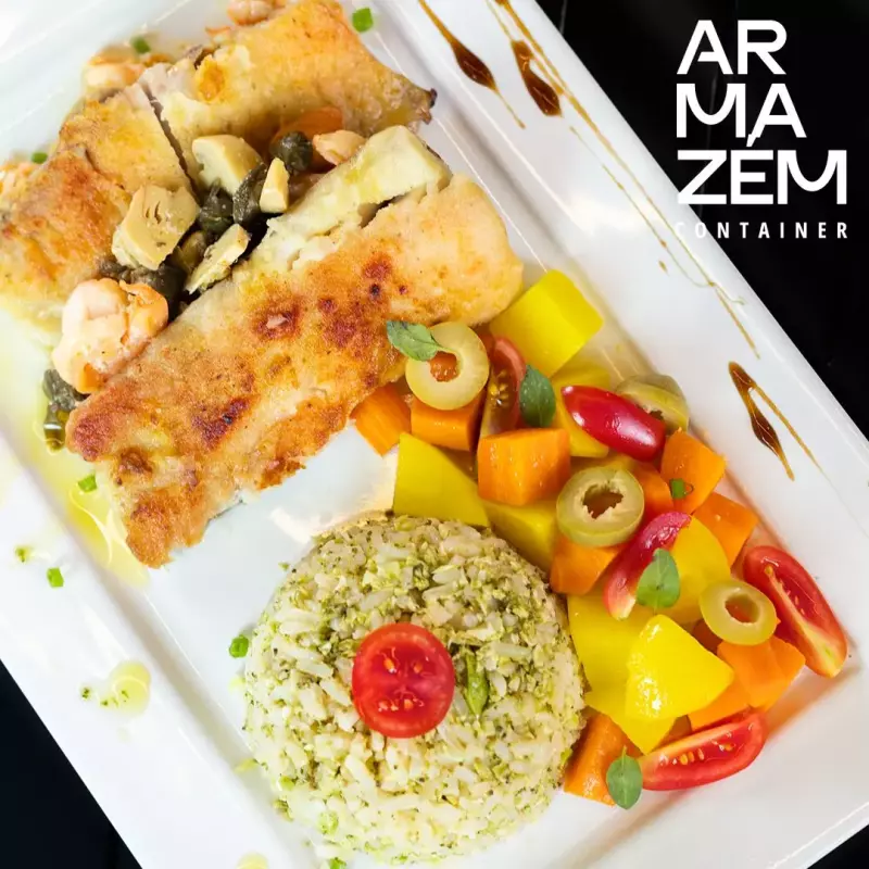 TILAPIA AO MOLHO BRANCO
