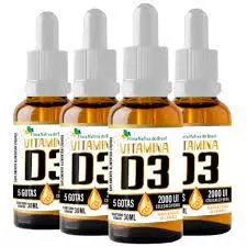 Vitamina D3 gotas