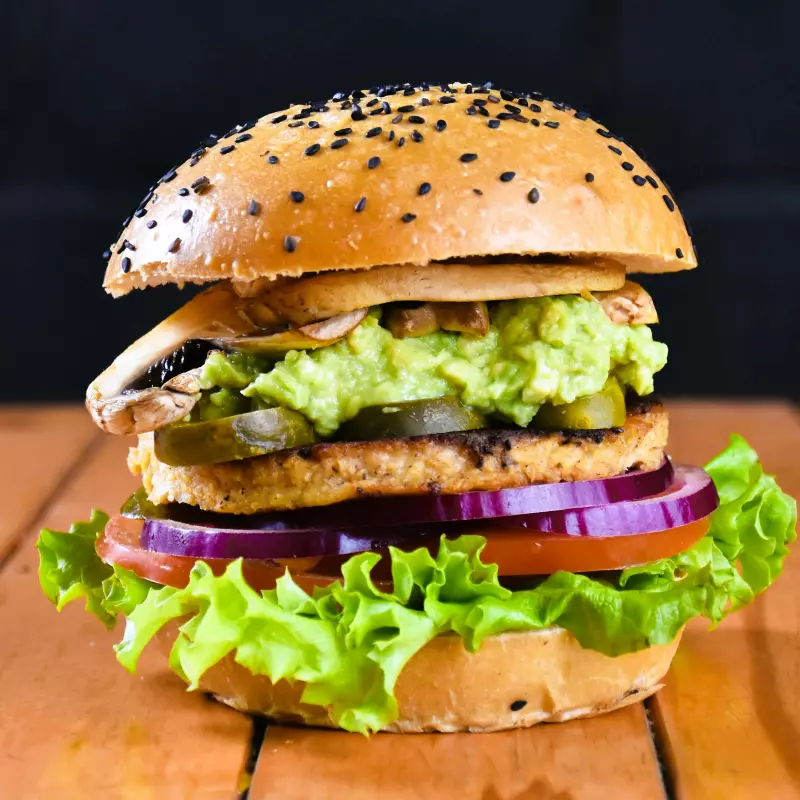 Burger Vegana