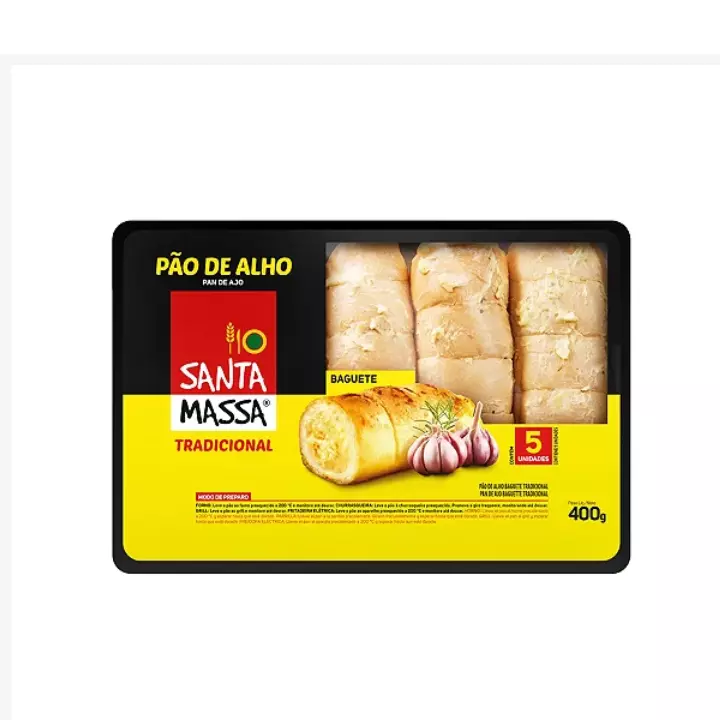 PÃO DE ALHO SANTA MASSA