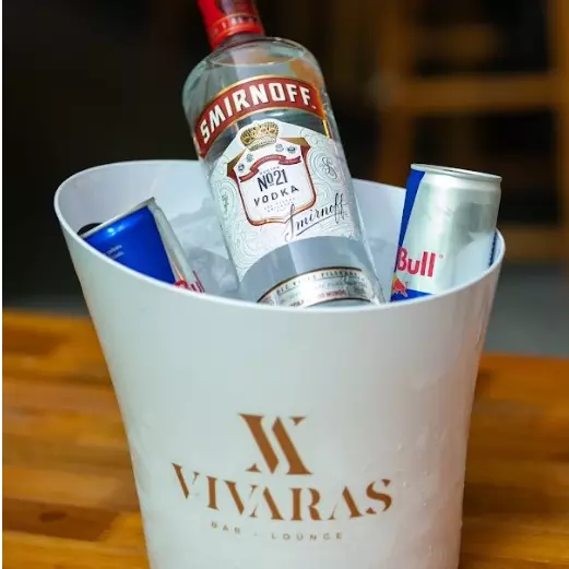 Smirnoff c/5 Red Bull