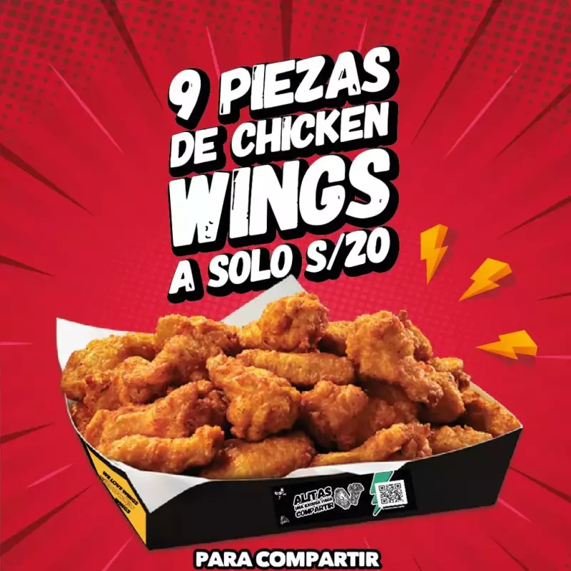 Promo EXCLUSIVO CON Yape 🍗😎