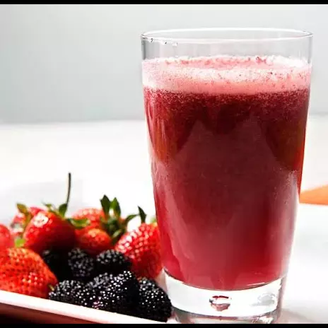 Suco de Frutas Vermelhas Natural