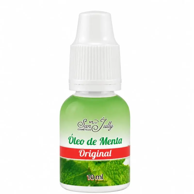 Óleo de Menta San Jully 10ml