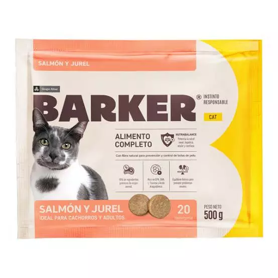 Hamburguesas de Salmón y Jurel 500Gr
