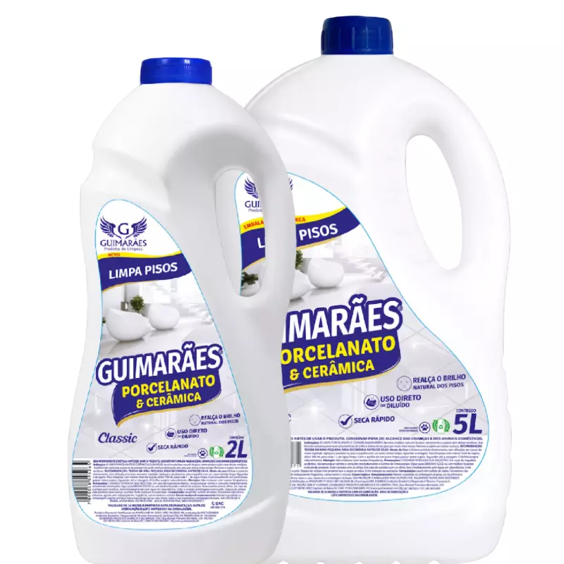 Limpa Porcelanato e Cerâmica G.M