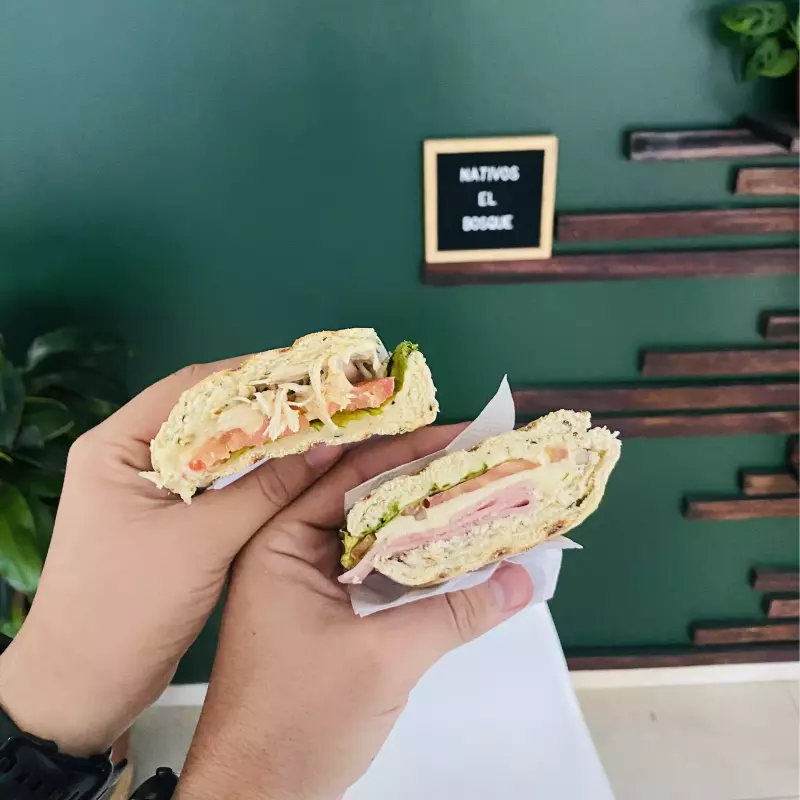 Panini Jamón y queso