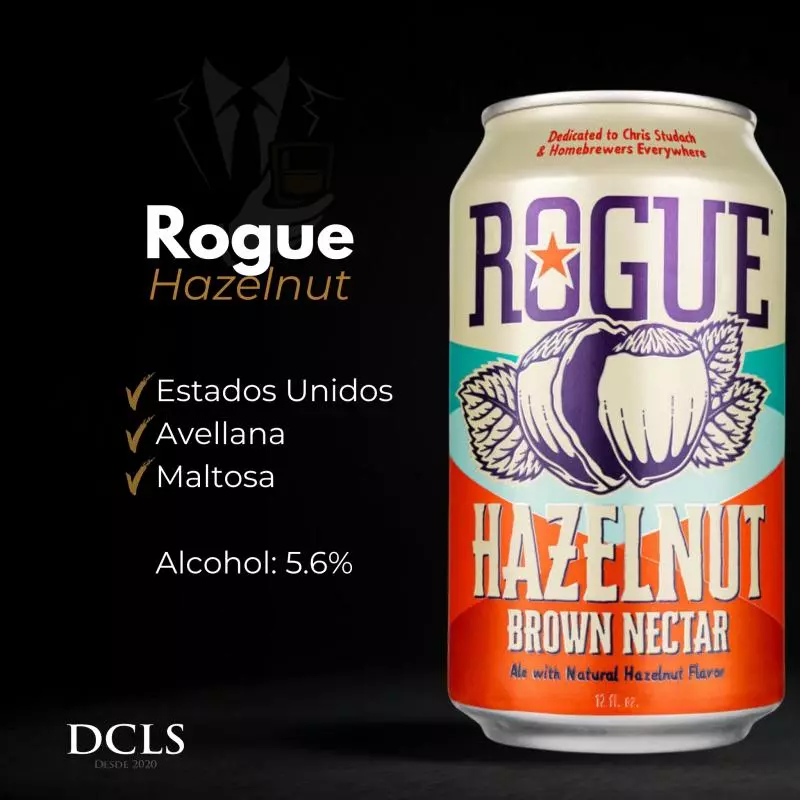 Hazelnut Brown Nectar