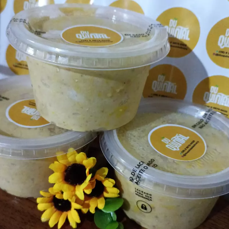 Patê de Frango com Creme de Ricota