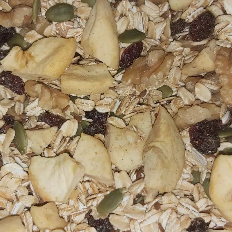 Granola antioxidante