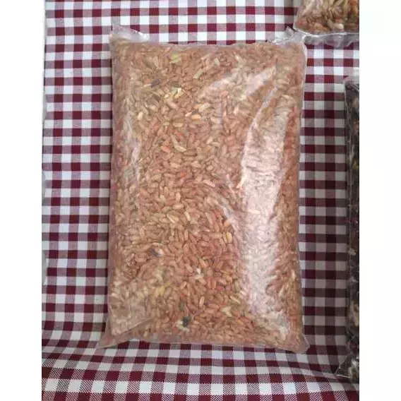 Arroz Vermelho Orgânico 500 g (Luiz)