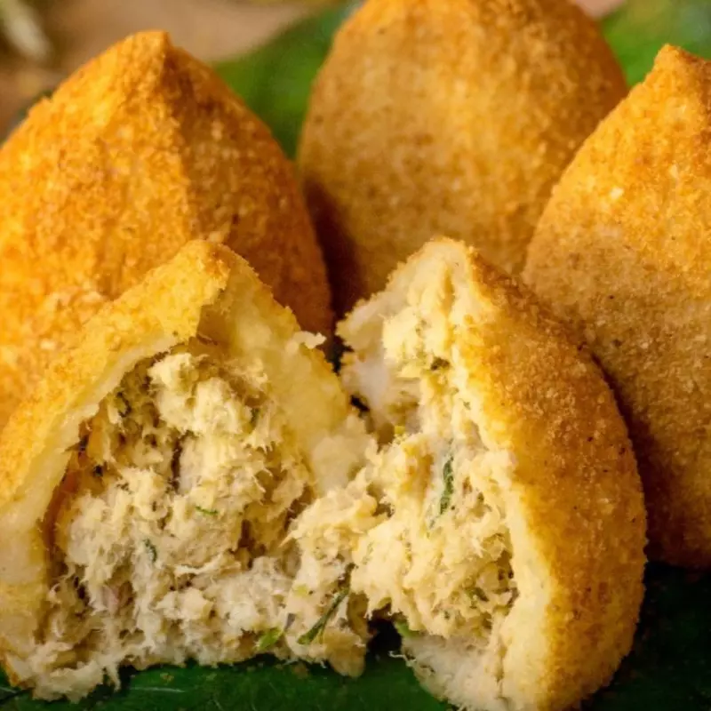 COXINHA DE FRANGO