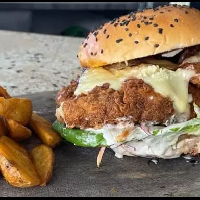 Hamburguesa Pollo Crispy
