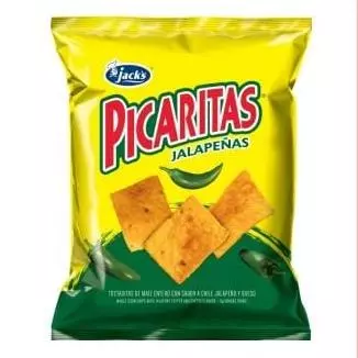 Picaritas Jalapeña 27g