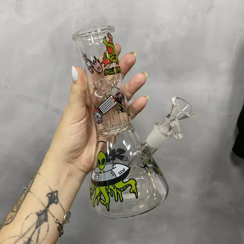 bongs percolator SQUADAFUM