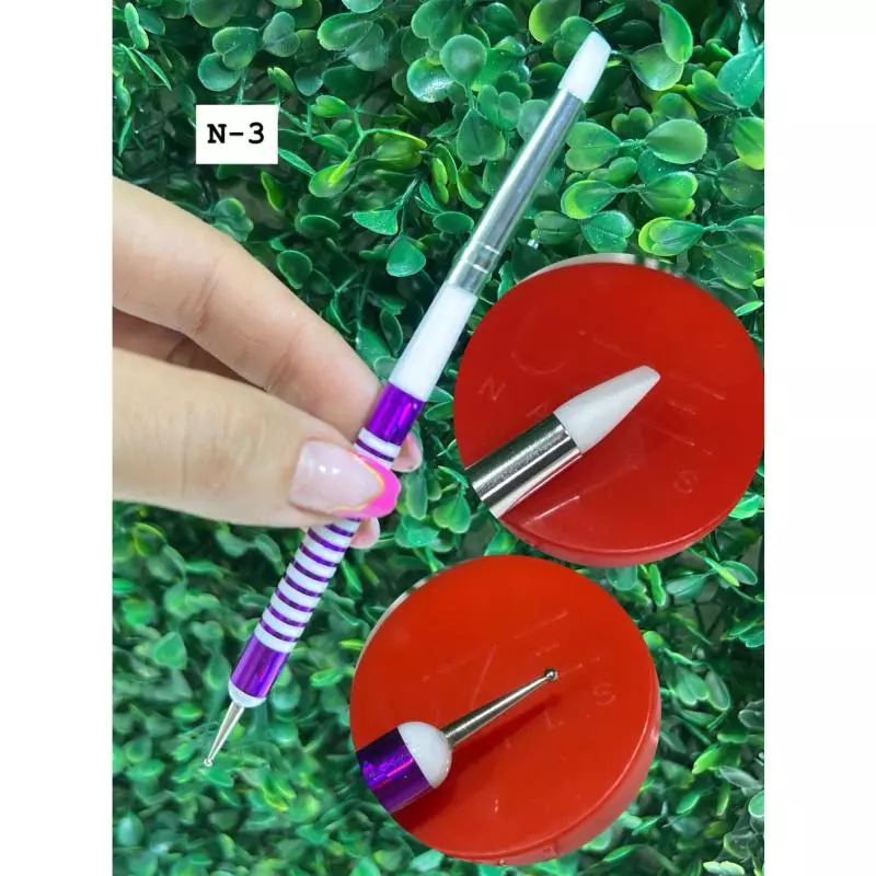 Pincel Modelador + Boleador N-3