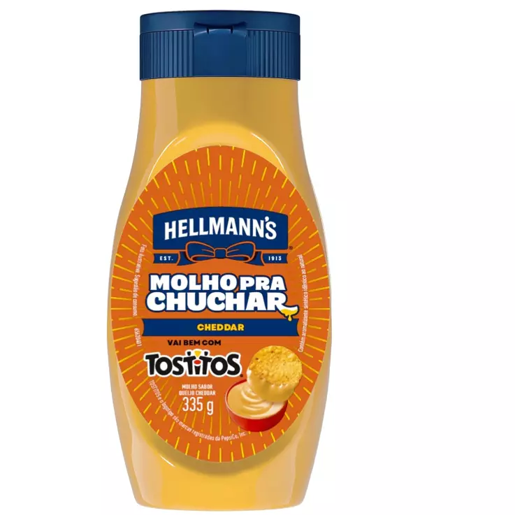 Molho Hellmann's para Chuchar 335g