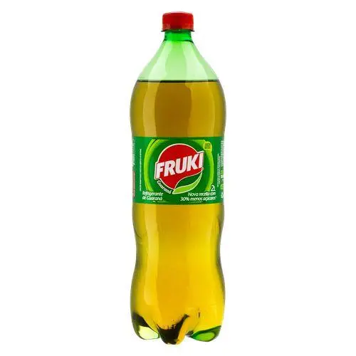 Fruki guaraná 2 litros original