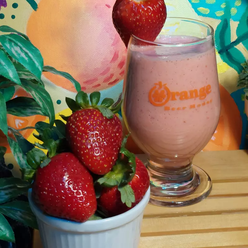 Batido de Fresas