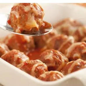 Almôndega ao molho sugo