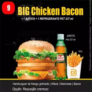 (Combo 9) Big Chicken Bacon