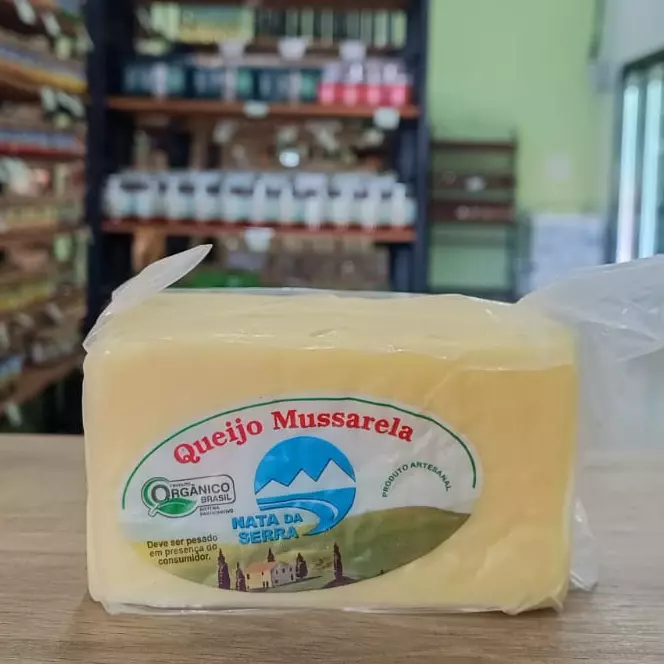 QUEIJO MUSSARELA ORG.  500gr